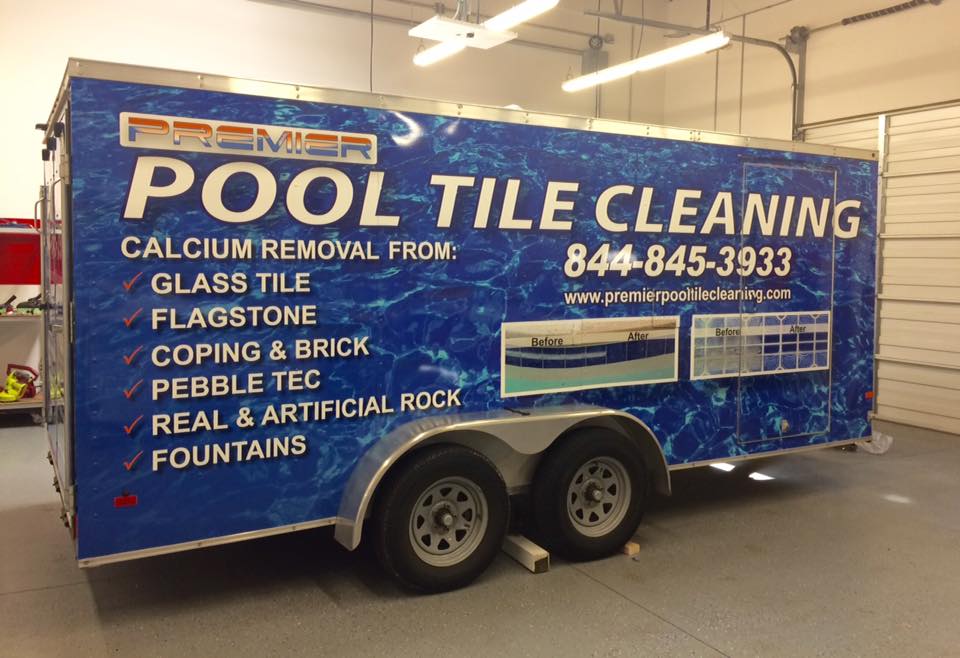 Picture of a vehicle wrap done by us - Custom acrylic lobby signs Fontana, Rancho, Jurupa, Riverside and Eastvale