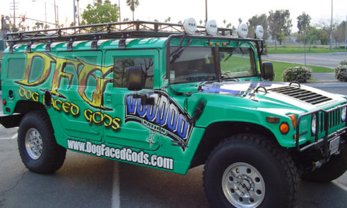 Do-it-yourself Vehicle Wrap