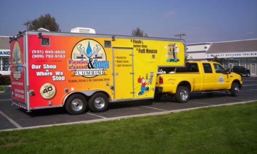 It’s time to freshen up your vehicle fleet wraps!