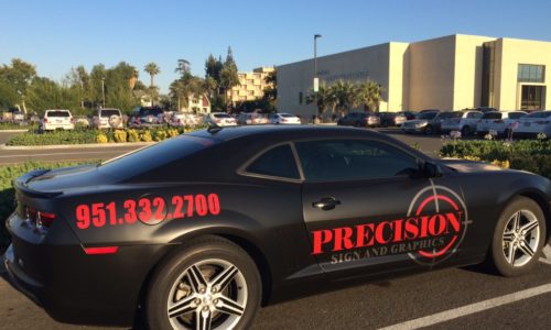 Reasons to consider vehicle wrap from Precision Sign and Graphics