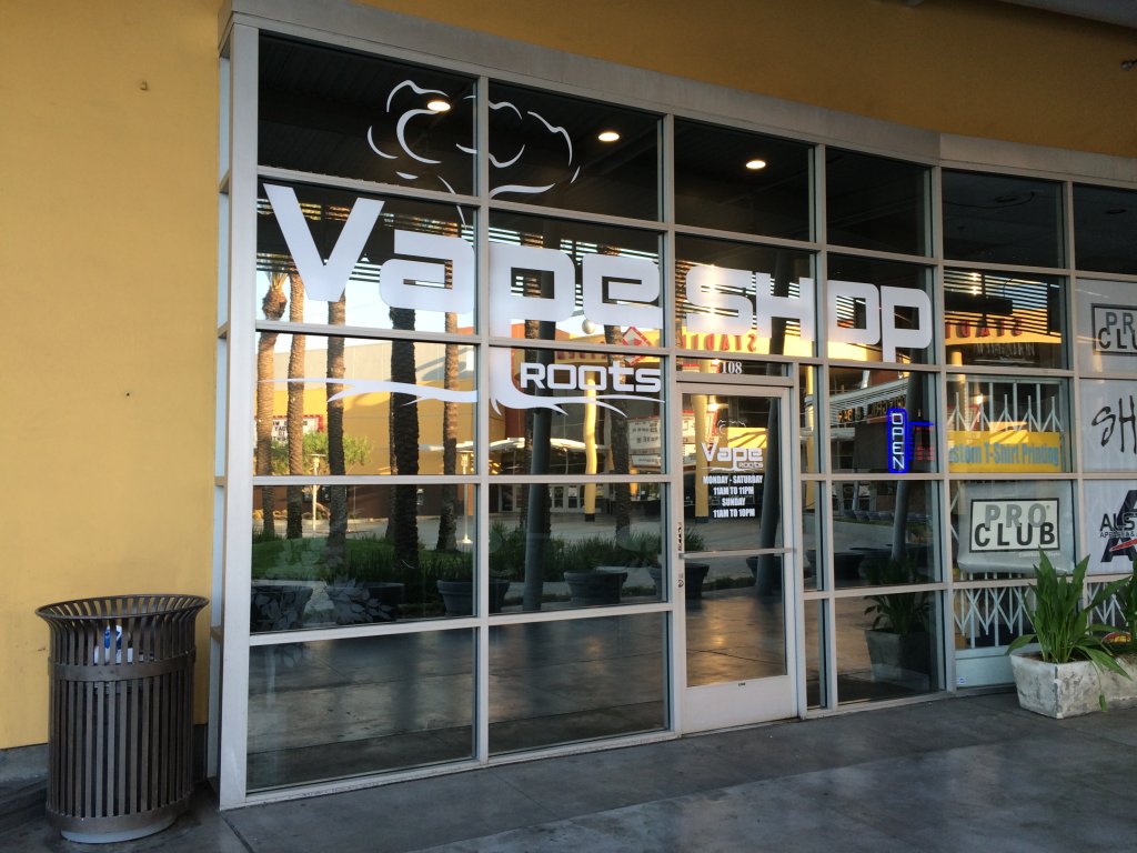 Storefront Window Graphics - Sign Company in Fontana, Rancho, Jurupa, Riverside and Eastvale.