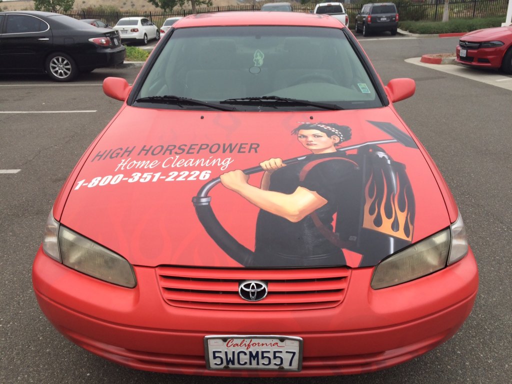 Vehicle wraps - Vinyl vehicle wraps in Fontana, Rancho, Jurupa, Riverside and Eastvale areas