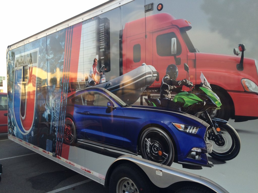 UTI Wrapped Trailer - Vehicle Wraps in Fontana, Rancho, Jurupa, Riverside and Eastvale