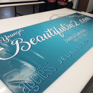 Vinyl Banner Material Riverside Jurupa Valley Fontana CA