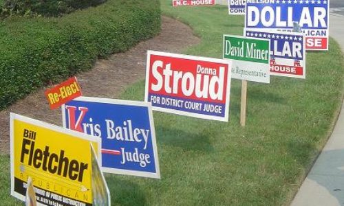 Best Practices for Political Yard Signs and Banners