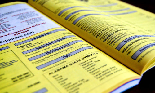 Should I invest in the Yellow Pages?